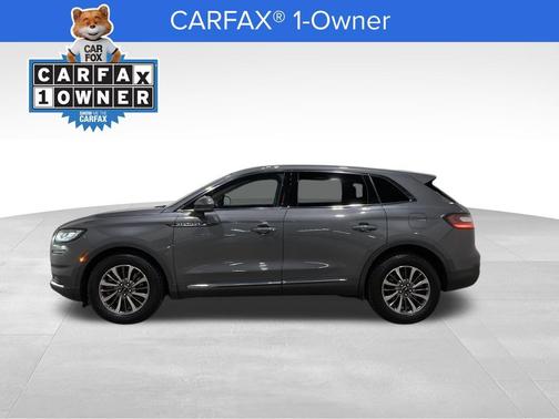 2021 Lincoln Nautilus Reserve