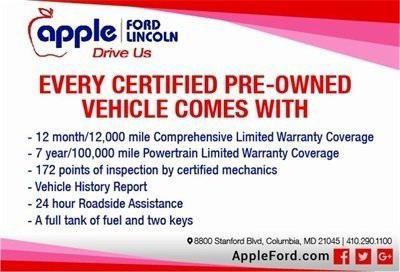 White Platinum Metallic Tri-Coat 2017 Ford Edge SEL