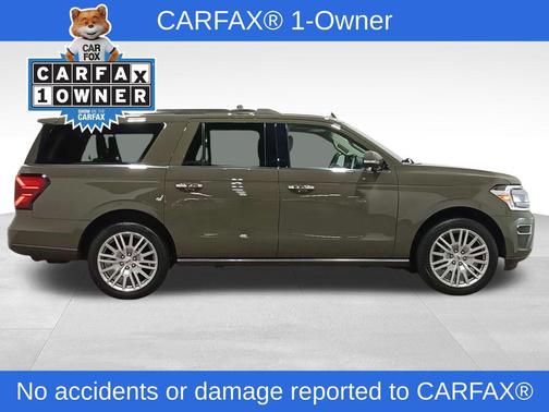 Wild Green 2024 Ford Expedition Max Limited