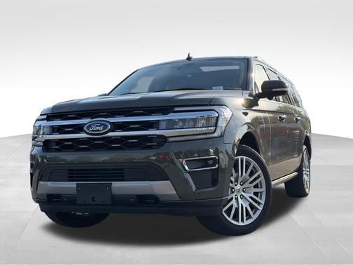 Wild Green 2024 Ford Expedition Max Limited