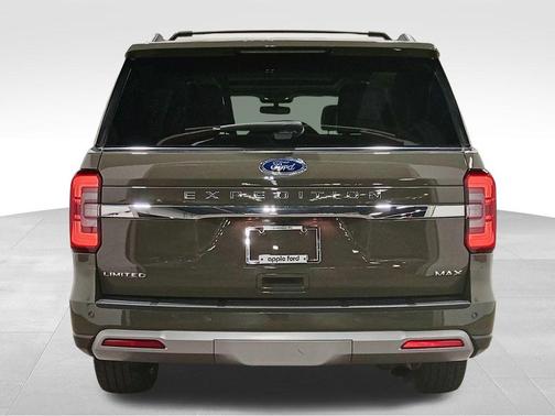 Wild Green 2024 Ford Expedition Max Limited