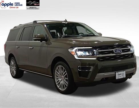 Wild Green 2024 Ford Expedition Max Limited
