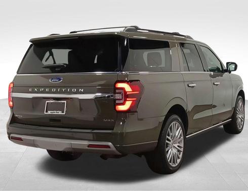 Wild Green 2024 Ford Expedition Max Limited