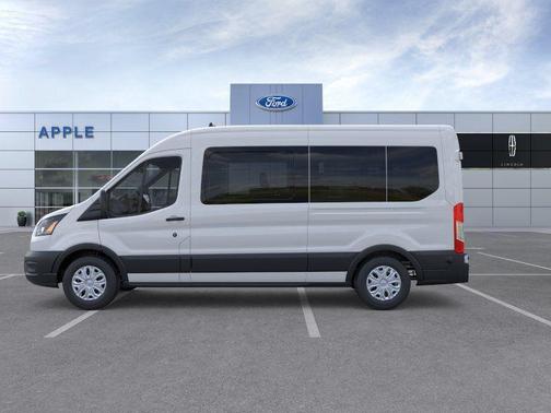 Oxford White 2024 Ford Transit-350 XL