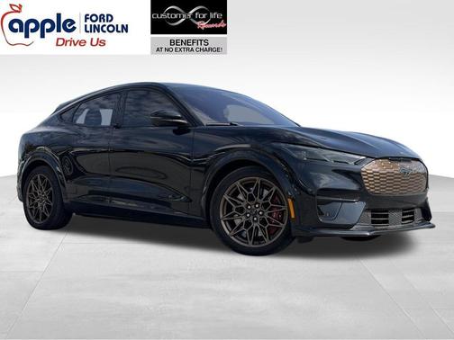 Shadow Black 2024 Ford Mustang Mach-E GT