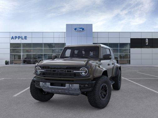 Gray 2026 Ford Bronco Raptor