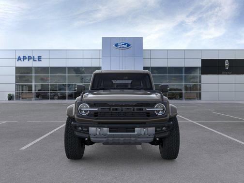 Gray 2026 Ford Bronco Raptor
