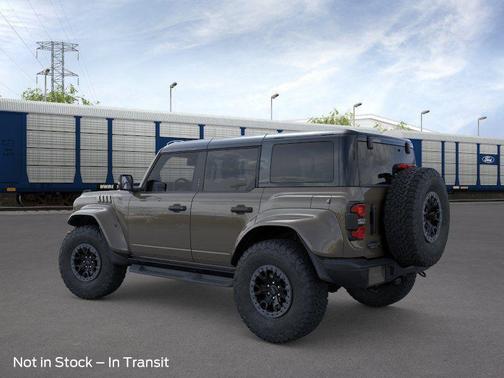 Gray 2026 Ford Bronco Raptor