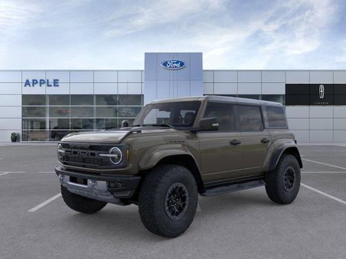 Gray 2026 Ford Bronco Raptor