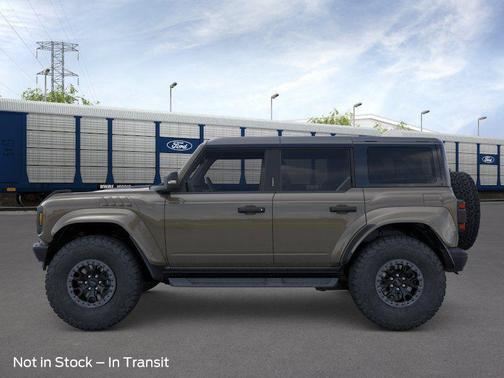Gray 2026 Ford Bronco Raptor
