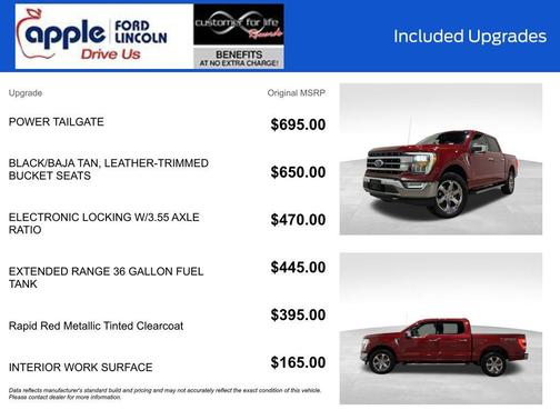 2021 Ford F-150 Lariat