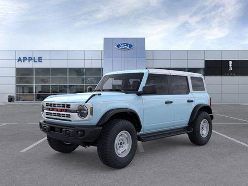 2025 Ford Bronco Heritage Edition