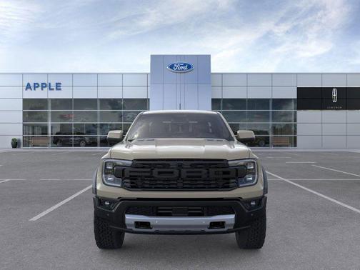 Desert Sand 2026 Ford Ranger Raptor
