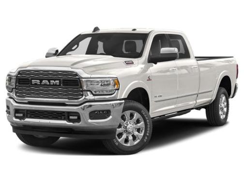 2019 RAM 3500 Limited Crew Cab 4x4 8' Box