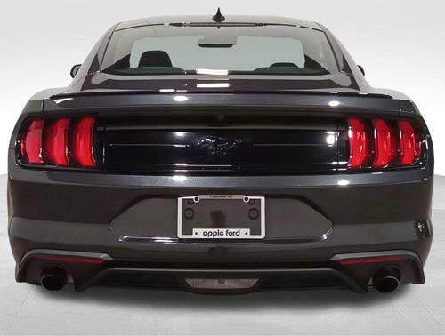 Gray Metallic 2022 Ford Mustang EcoBoost Premium