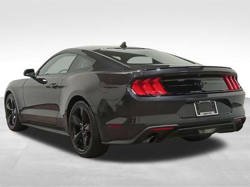 Gray Metallic 2022 Ford Mustang EcoBoost Premium