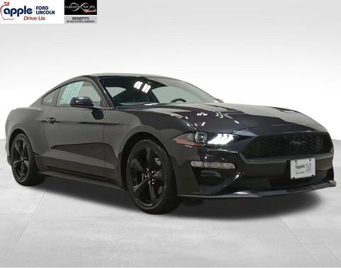 Gray Metallic 2022 Ford Mustang EcoBoost Premium