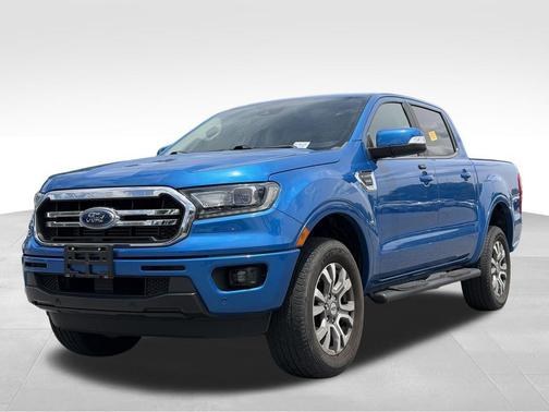 Velocity Blue Metallic 2021 Ford Ranger LARIAT