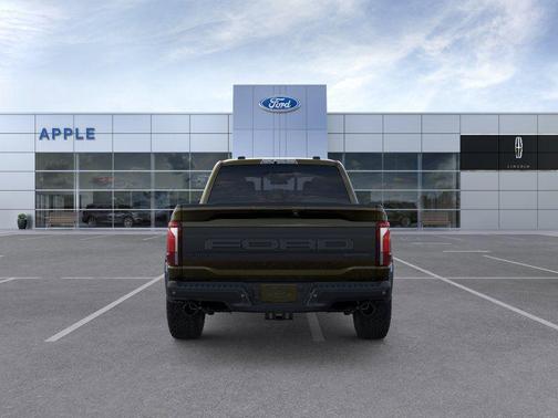 Shelter Green 2026 Ford F-150 Raptor