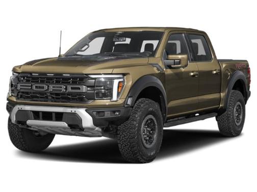 Shelter Green 2026 Ford F-150 Raptor