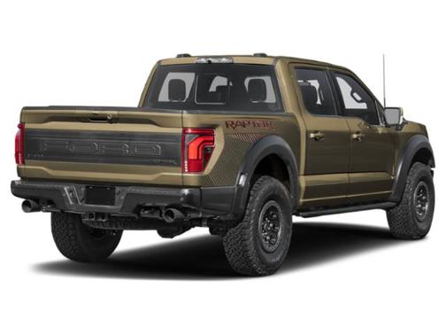 Shelter Green 2026 Ford F-150 Raptor