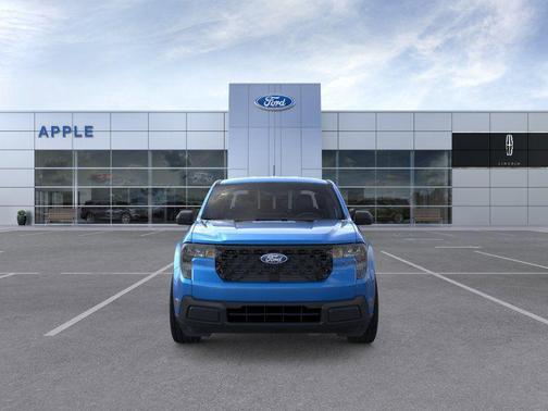 Blue 2026 Ford Maverick XL