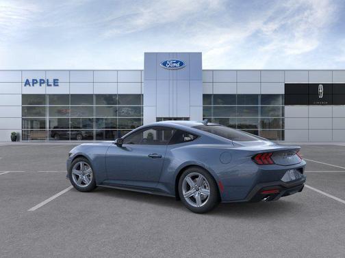 Vapor Blue Metallic 2026 Ford Mustang EcoBoost
