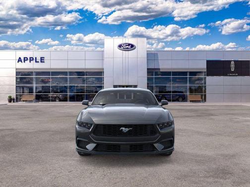 Shadow Black 2026 Ford Mustang EcoBoost