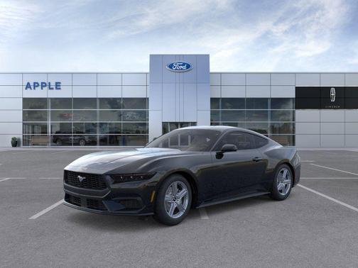 Shadow Black 2026 Ford Mustang EcoBoost