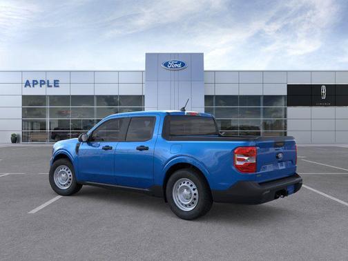 Velocity Blue 2026 Ford Maverick XL