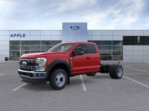 Race Red 2026 Ford F-450 XL