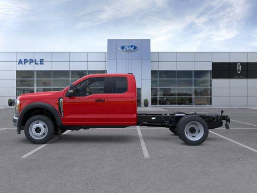 Race Red 2026 Ford F-450 XL