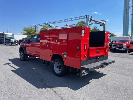 Race Red 2026 Ford F-450 XL