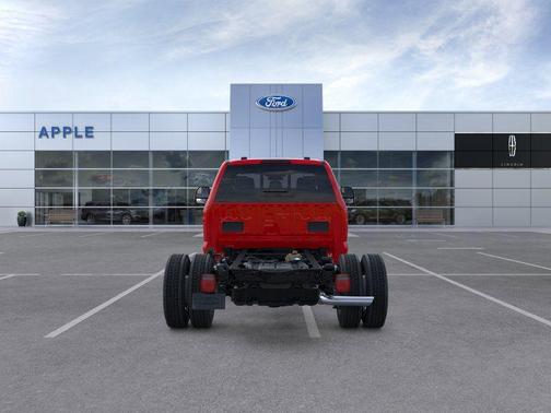 Race Red 2026 Ford F-450 XL