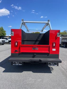 Race Red 2026 Ford F-450 XL