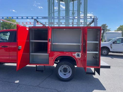 Race Red 2026 Ford F-450 XL