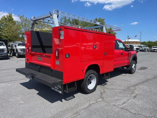 Race Red 2026 Ford F-450 XL