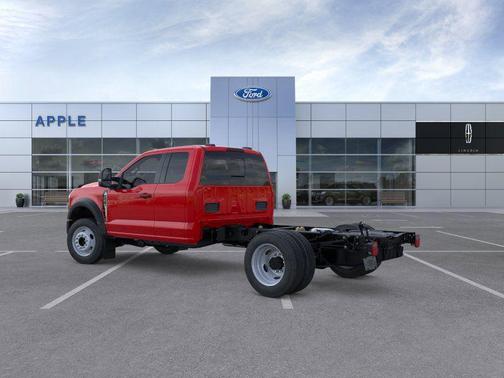 Race Red 2026 Ford F-450 XL