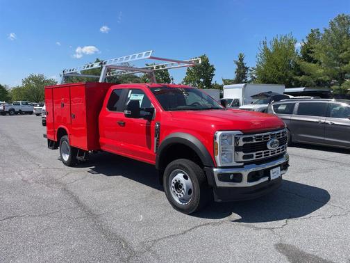 Race Red 2026 Ford F-450 XL