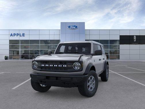 Avalanche Gray 2026 Ford Bronco Big Bend