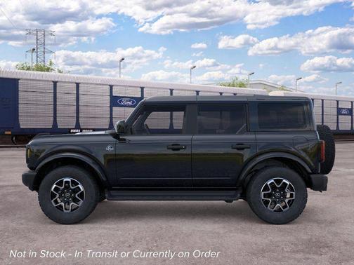 Shadow Black 2026 Ford Bronco Outer Banks