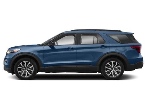 Blue Metallic 2020 Ford Explorer Limited