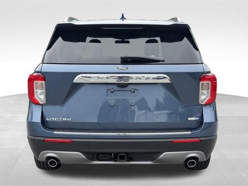 Blue Metallic 2020 Ford Explorer Limited