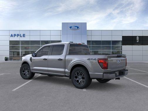 Carbonized Gray Metallic 2026 Ford F-150 STX