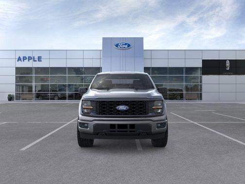 Carbonized Gray Metallic 2026 Ford F-150 STX