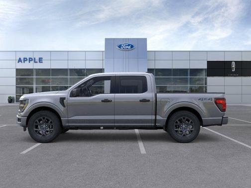 Carbonized Gray Metallic 2026 Ford F-150 STX