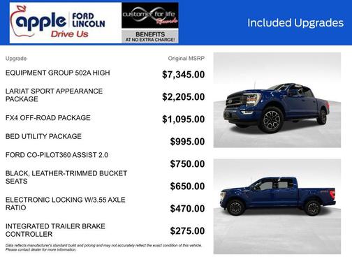 2022 Ford F-150 Lariat