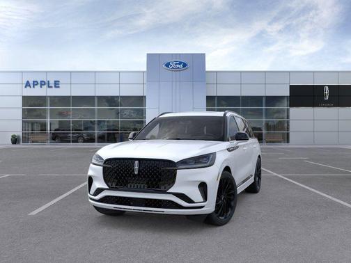 Pristine White Metallic Tri-Coat 2026 Lincoln Aviator Reserve AWD
