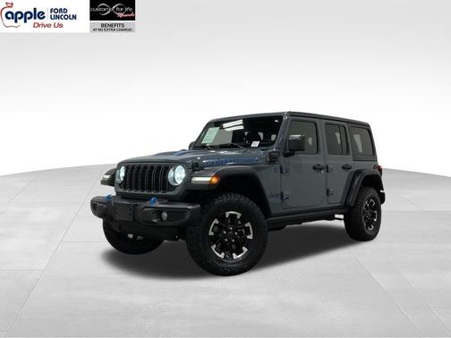 2024 Jeep Wrangler 4xe Rubicon