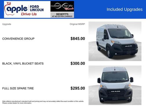 2024 RAM ProMaster 2500 Tradesman